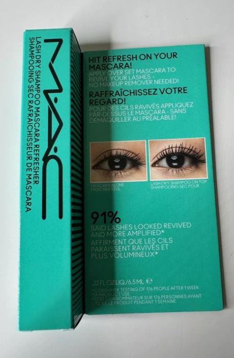 MAC Lash Dry Shampoo Mascara Refresher - 0.22 fl oz - Ulta Beauty