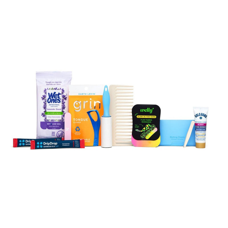 Ready For The Road Beauty Travel Essentials Kit - 11pc