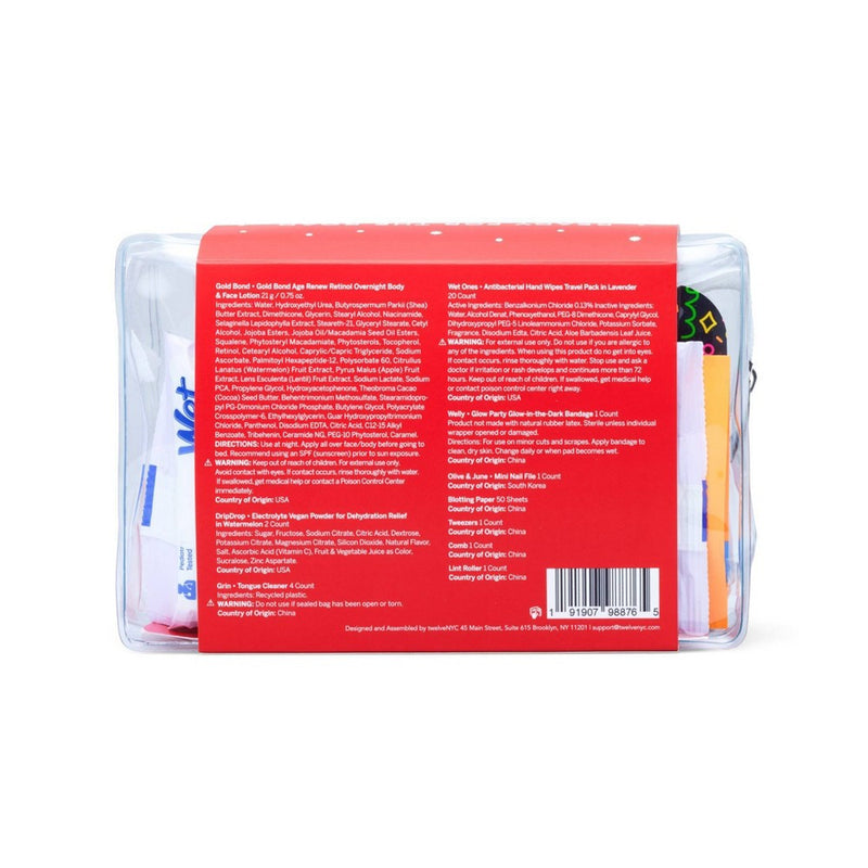 Ready For The Road Beauty Travel Essentials Kit - 11pc