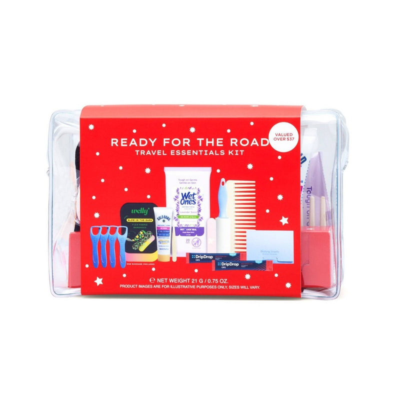 Ready For The Road Beauty Travel Essentials Kit - 11pc