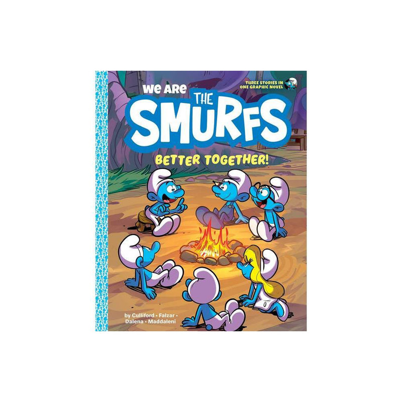 We Are the Smurfs: Better Together! (We Are the Smurfs Book 2) - by Peyo (Hardcover)
