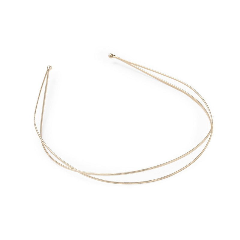 The Hair Edit Carved Chaplet Headband