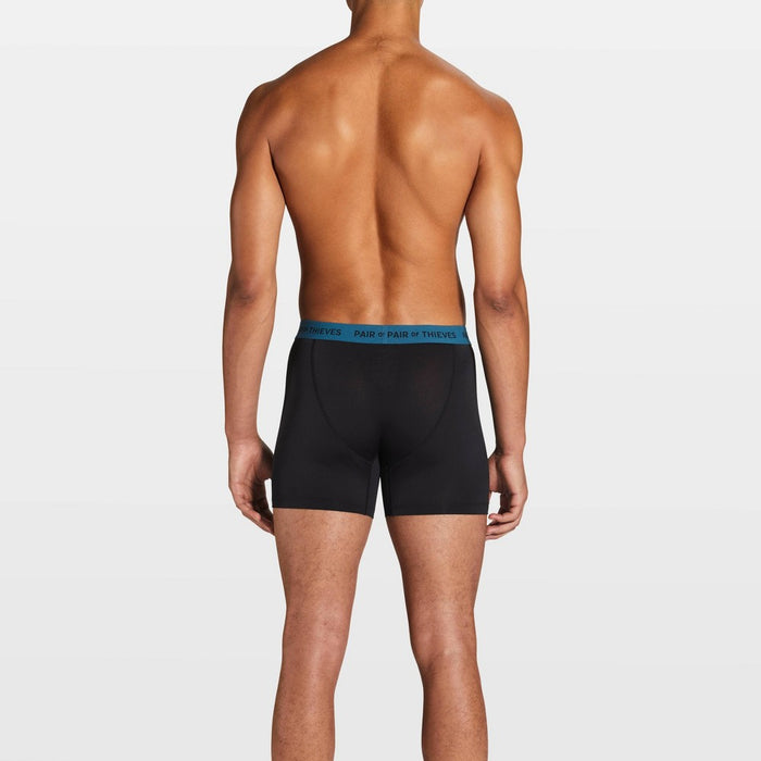Pair of Thieves Men's Super Fit Faces Boxer Briefs 2pk - M