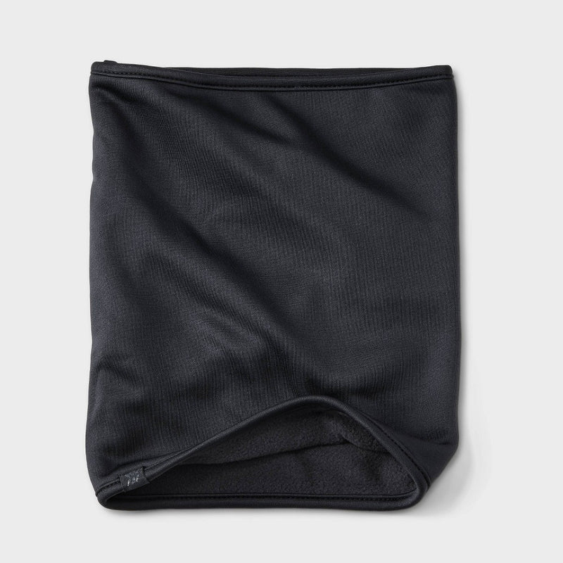 Kids' Fleece Lined Gaiter Scarf - All In Motion Black