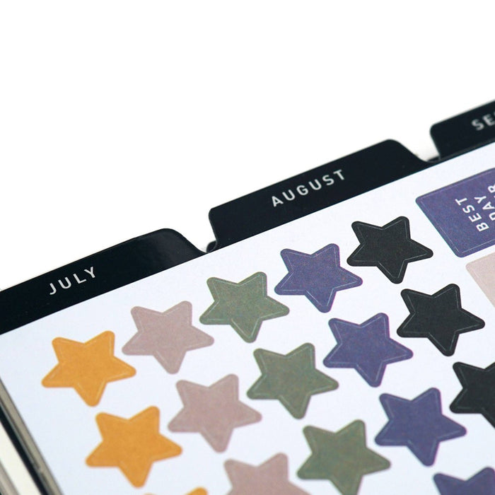 Altitude July 2024 - June 2025 Teacher Planner 8.5"x11" Monthly and Weekly Warm Gray