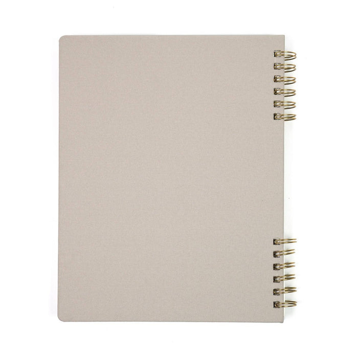 Altitude July 2024 - June 2025 Teacher Planner 8.5"x11" Monthly and Weekly Warm Gray