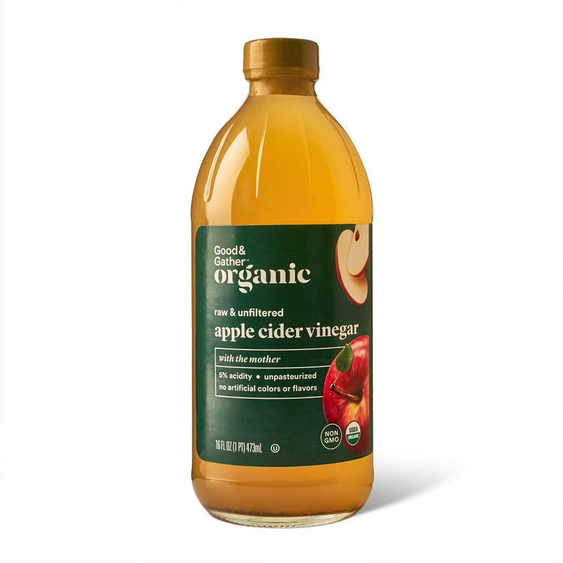 Organic Apple Cider Vinegar - 16 fl oz - Good & Gather
