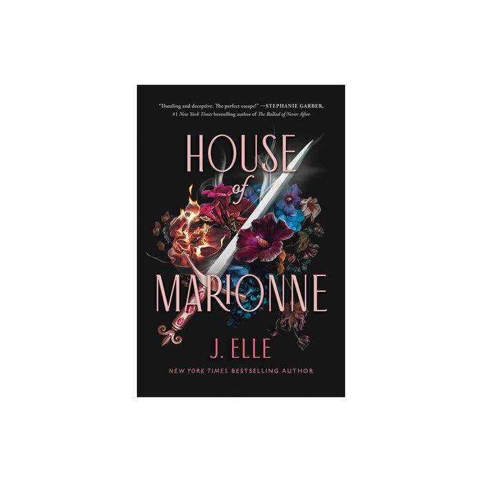 House of Marionne - by J Elle (Hardcover)