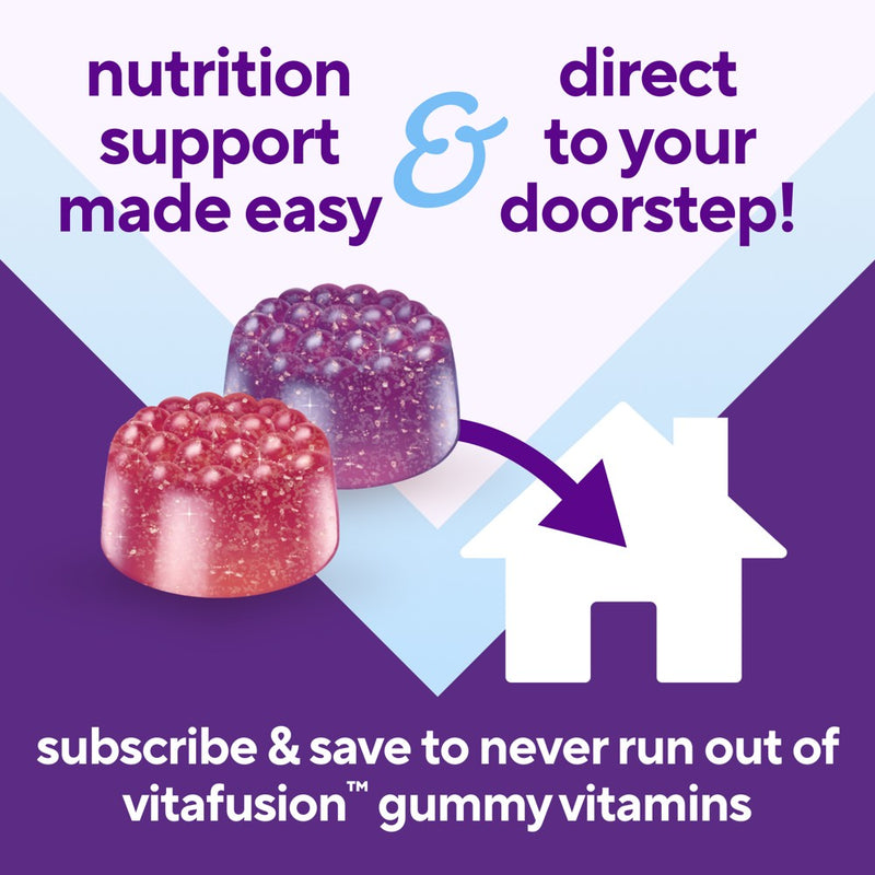 Vitafusion Men's Multivitamin Dietary Supplement Gummies - Berry - 150ct