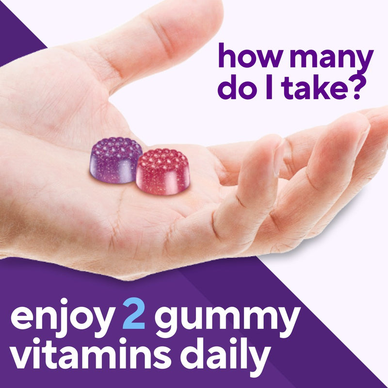 Vitafusion Men's Multivitamin Dietary Supplement Gummies - Berry - 150ct