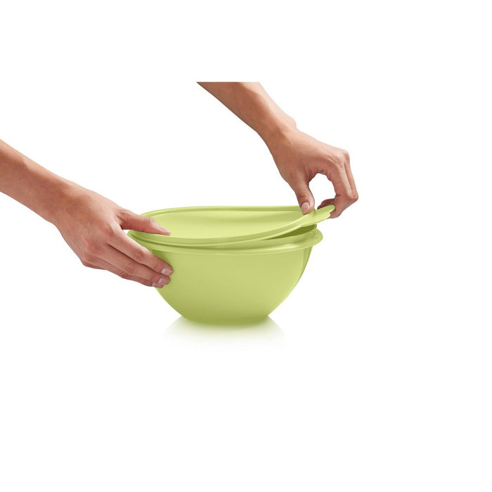 Tupperware 6pc (set of 3) Wonderlier Food Storage Set Celery