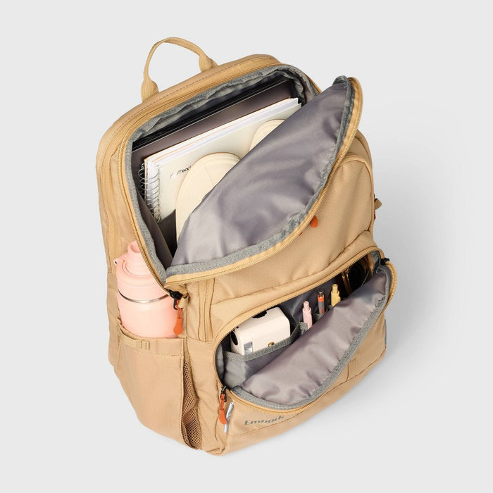 Top-Load 17" Backpack Tan - Embark?