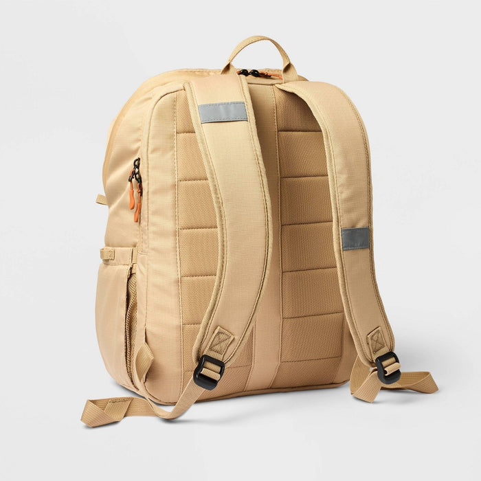 Top-Load 17" Backpack Tan - Embark?