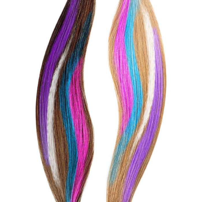 Hally Shade Stix Temporary Wash Out Hair Color - Silver - 0.4oz