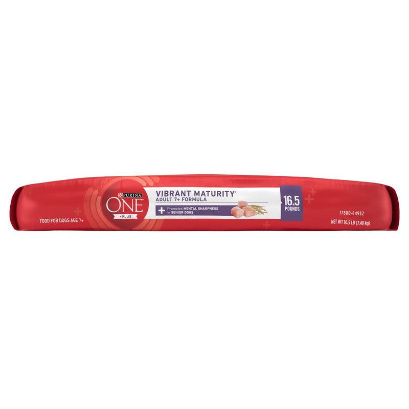 Purina ONE SmartBlend Vibrant Maturity Natural Chicken Flavor Dry Dog Food for 7+ Senior Dogs - 16.5lbs (LOCAL PICKUP ONLY)