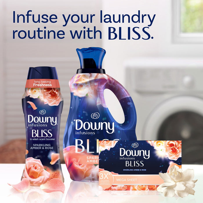 Downy Infusions Bliss Dryer Sheets - 130ct