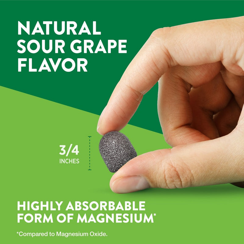 Nature's Truth Magnesium Glycinate Dietary Vegan Supplements - 60ct