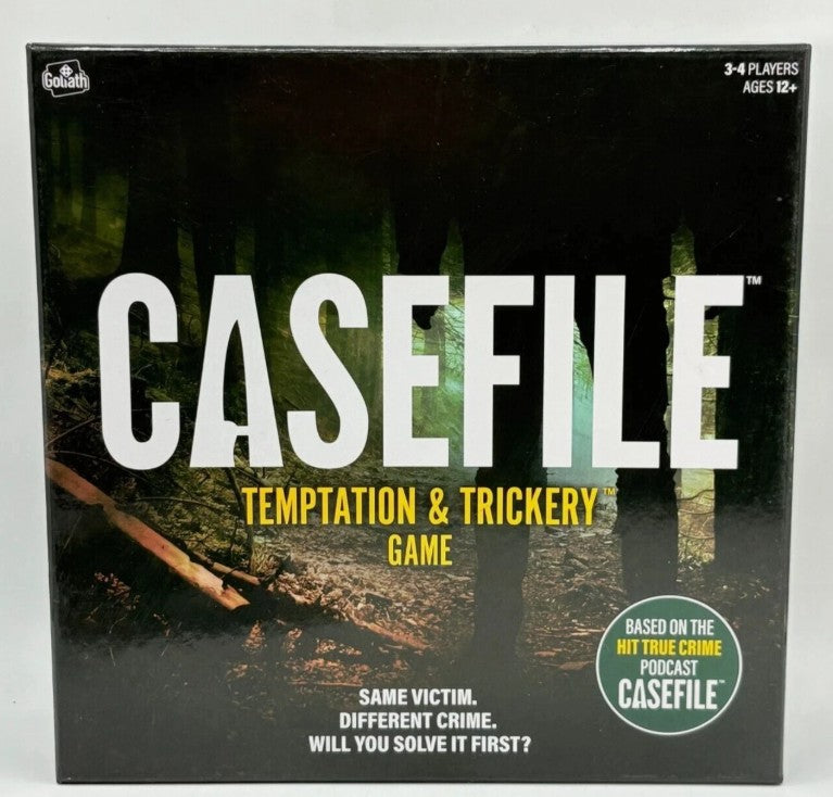 Goliath Casefile: Temptation & Trickery Game
