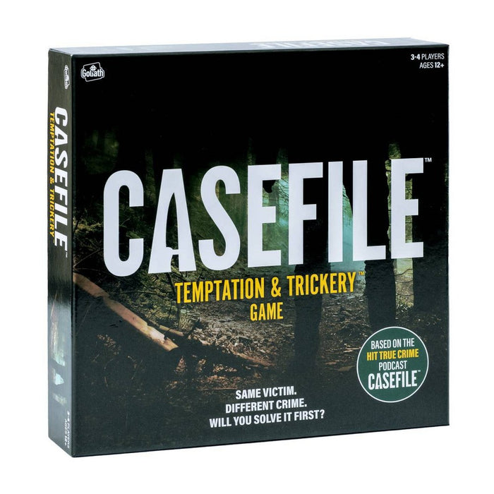 Goliath Casefile: Temptation & Trickery Game