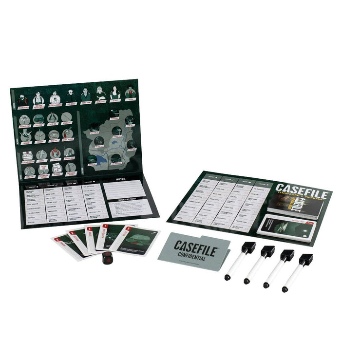 Goliath Casefile: Temptation & Trickery Game