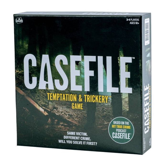 Goliath Casefile: Temptation & Trickery Game
