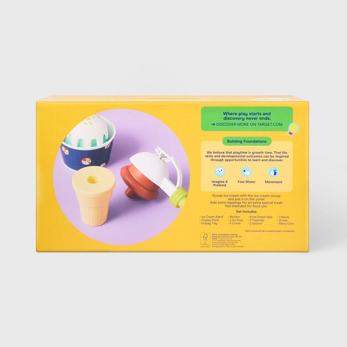 Ice Cream Shop Playset - Gigglescape
