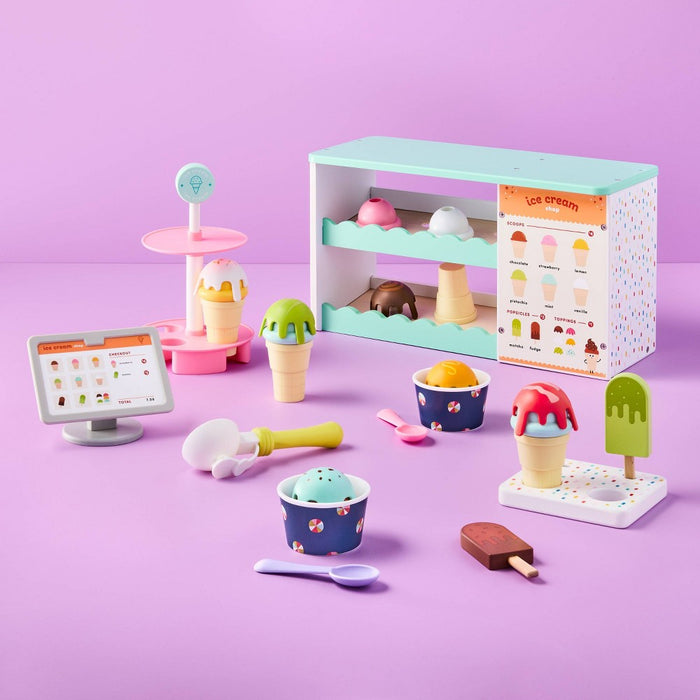 Ice Cream Shop Playset - Gigglescape