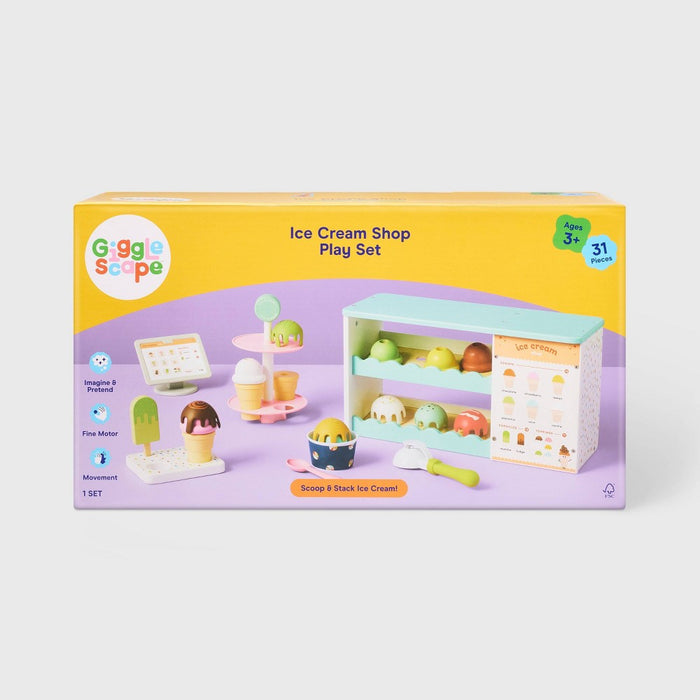 Ice Cream Shop Playset - Gigglescape