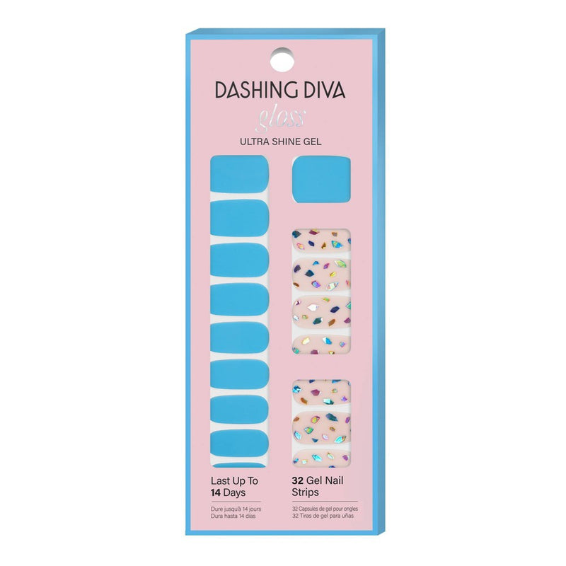Dashing Diva Nail Art Gloss Palette - Magic Touch - 32ct