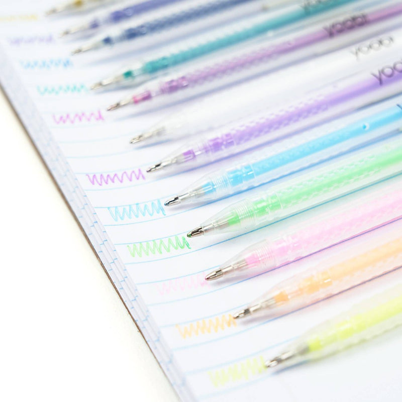 Yoobi 30pk Gel Pens Set Multicolor