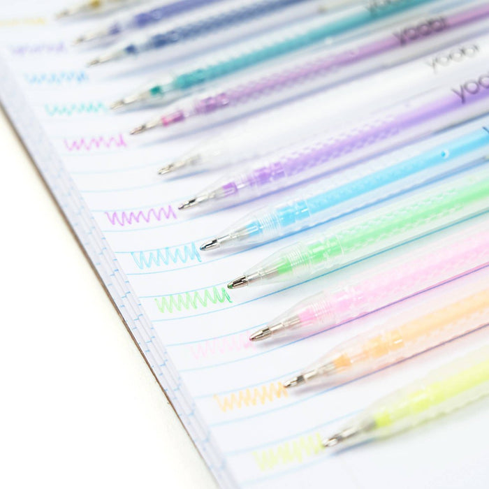 Yoobi 30pk Gel Pens Set Multicolor