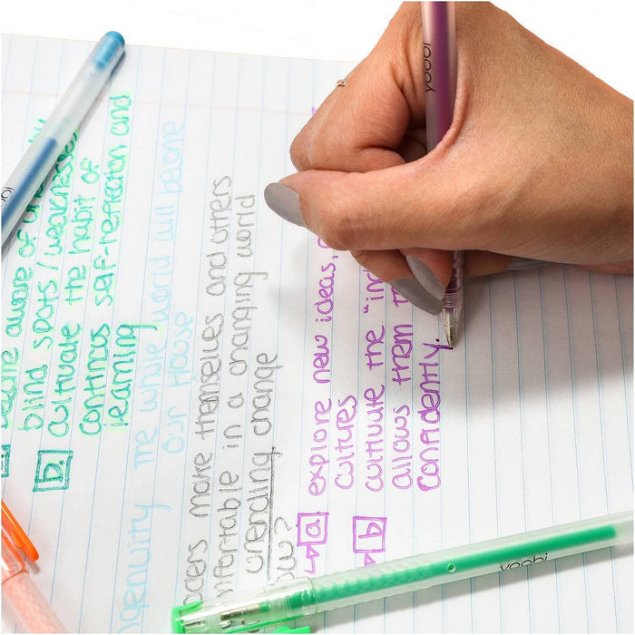 Yoobi 30pk Gel Pens Set Multicolor