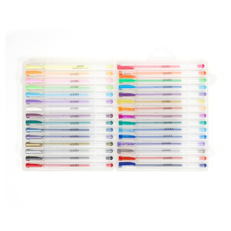 Yoobi 30pk Gel Pens Set Multicolor