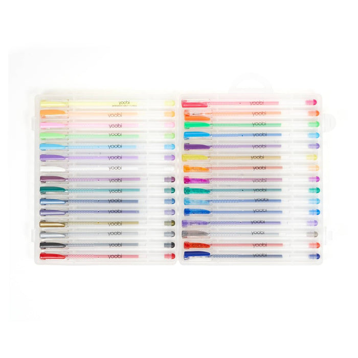 Yoobi 30pk Gel Pens Set Multicolor
