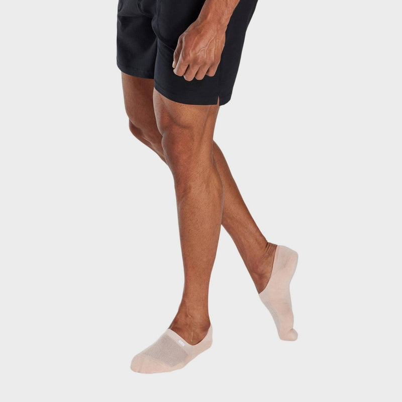 Pair of Thieves Men's Neutral No Show Socks 3pk - Blush 6-12