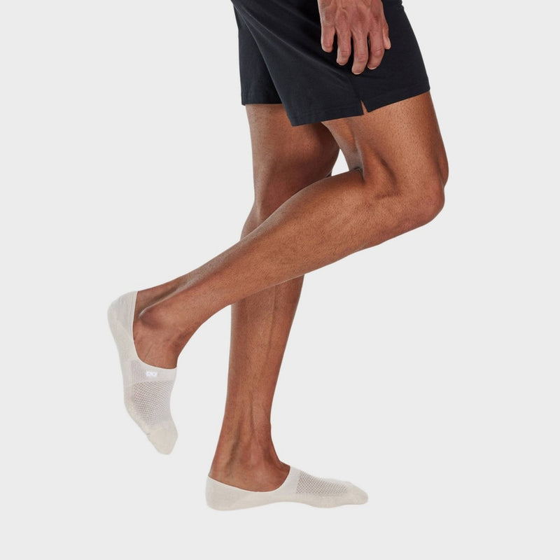 Pair of Thieves Men's Neutral No Show Socks 3pk - Blush 6-12
