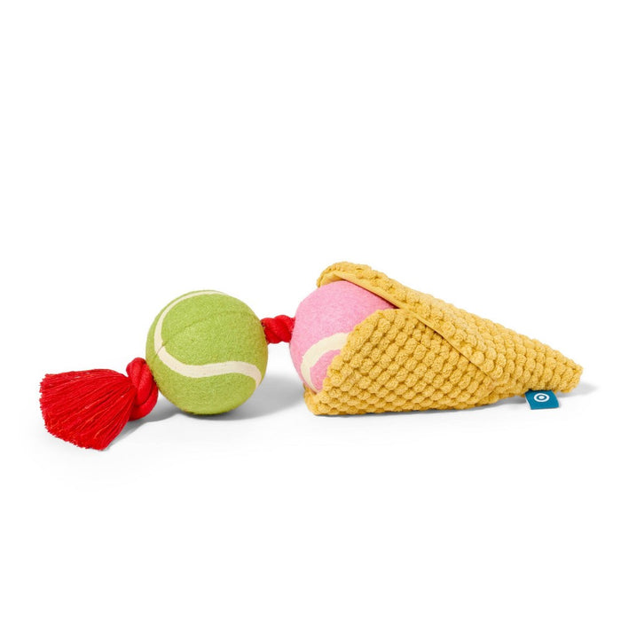 Ice Cream Rope Dog Toy - The Cuddle Collab with Popeye