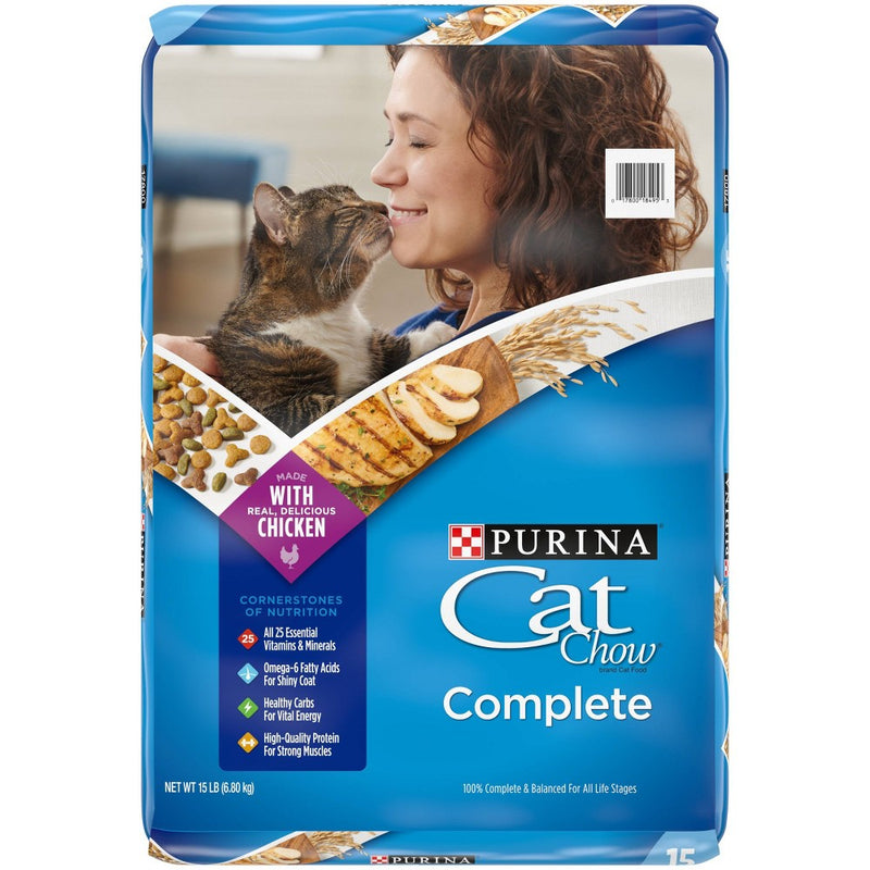Purina Cat Chow Complete Chicken Flavor Dry Cat Food - 15lbs (LOCAL PICKUP ONLY)