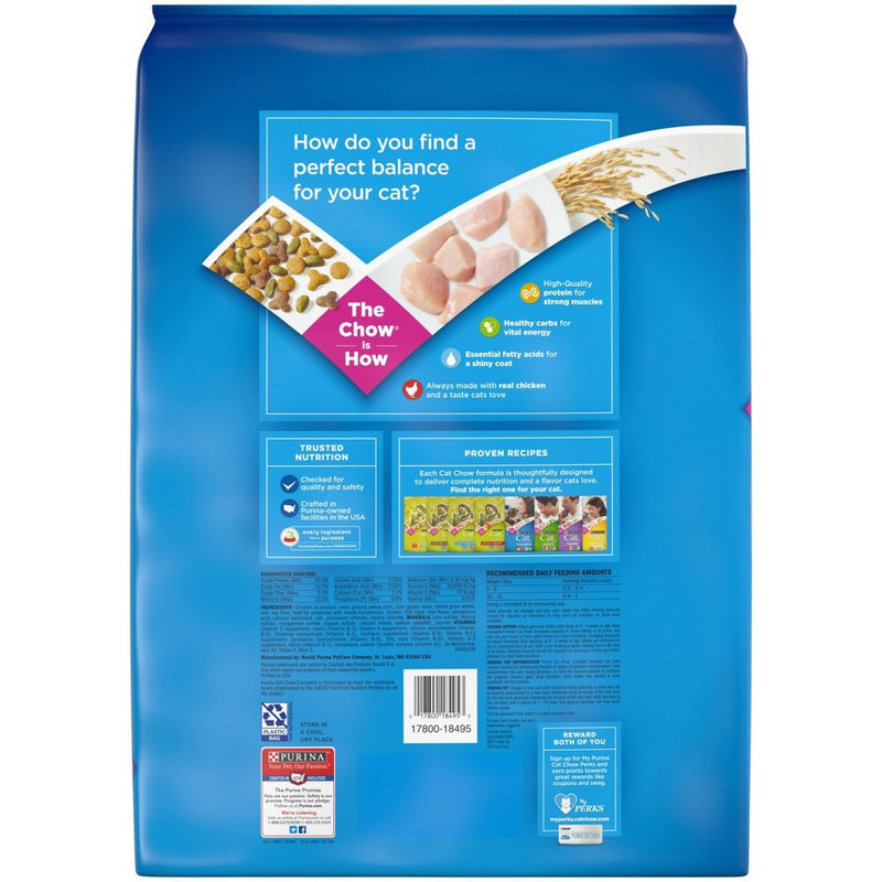 Purina Cat Chow Complete Chicken Flavor Dry Cat Food - 15lbs (LOCAL PICKUP ONLY)