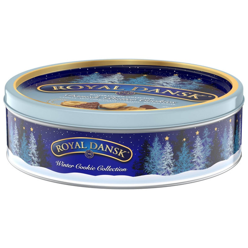Royal Dansk Winter Cookie Collection - 10.6oz