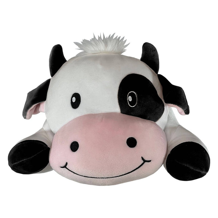 Snoozimals 20" Cow Plush