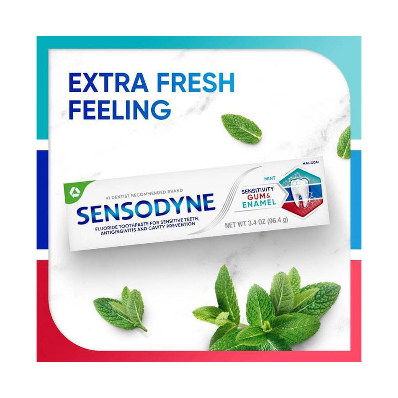 Sensodyne Sensitivity & Gum + Enamel Toothpaste - 6.8oz/2pk