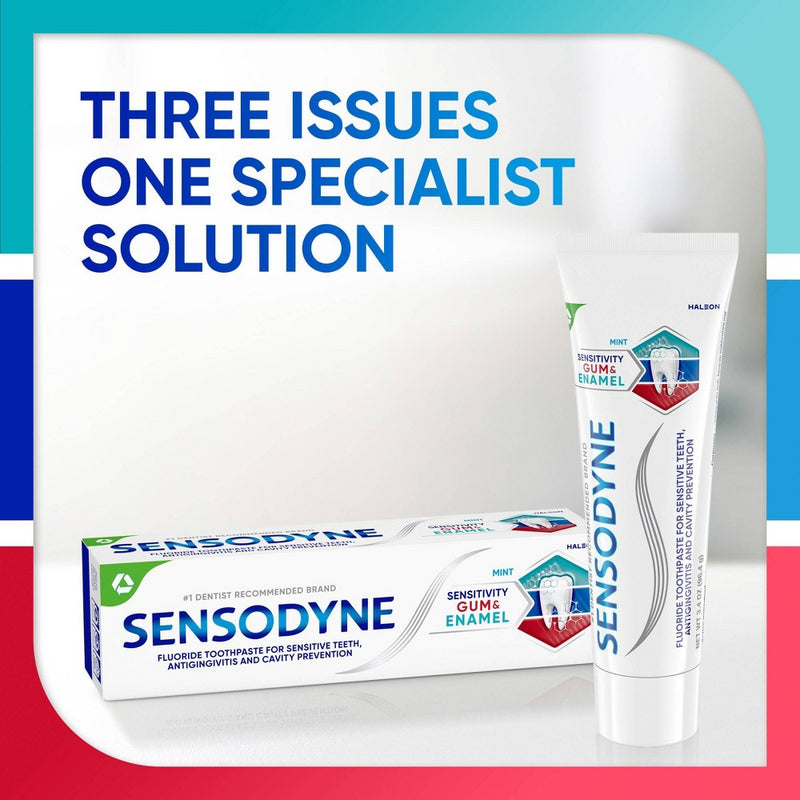 Sensodyne Sensitivity & Gum + Enamel Toothpaste - 6.8oz/2pk
