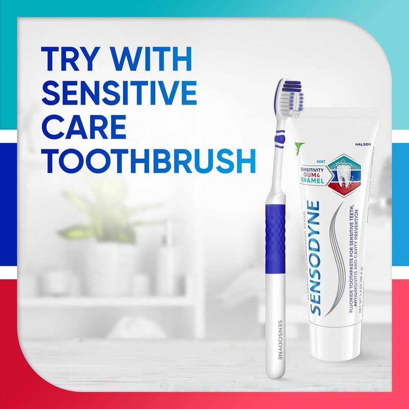 Sensodyne Sensitivity & Gum + Enamel Toothpaste - 6.8oz/2pk
