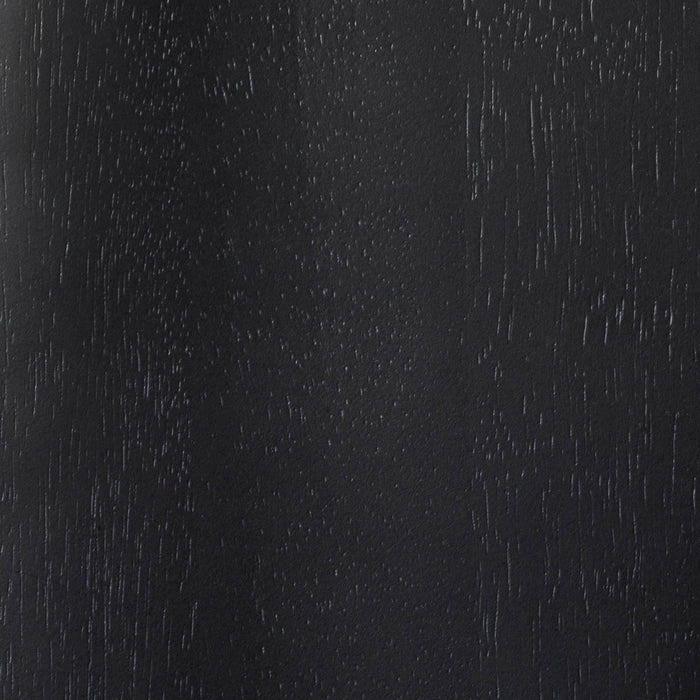 Shaker Dining Chair - Black - Hearth & Hand with Magnolia: Rubberwood Frame, Curved Back, Farmhouse Style (LOCAL PICKUP ONLY)