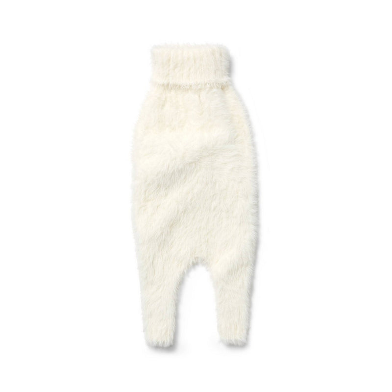 Dog and Cat High Pile Turtleneck Sweater - Cream - The Cuddle Collab with Ghost & Wren - M
