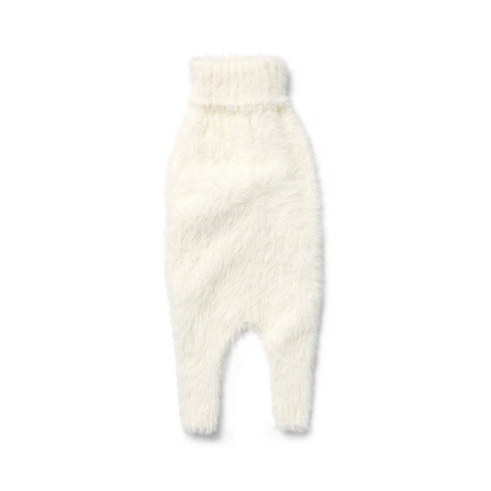 Dog and Cat High Pile Turtleneck Sweater - Cream - The Cuddle Collab with Ghost & Wren - M
