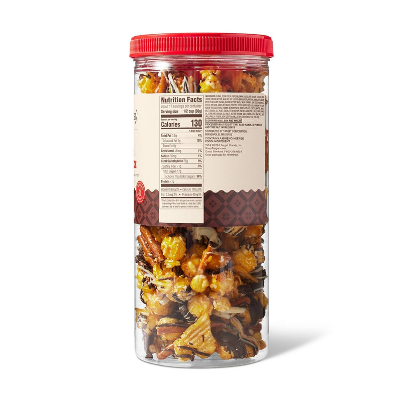 Christmas Chunky Chocolate Indulgent Snack Mix - 18oz - Favorite Day