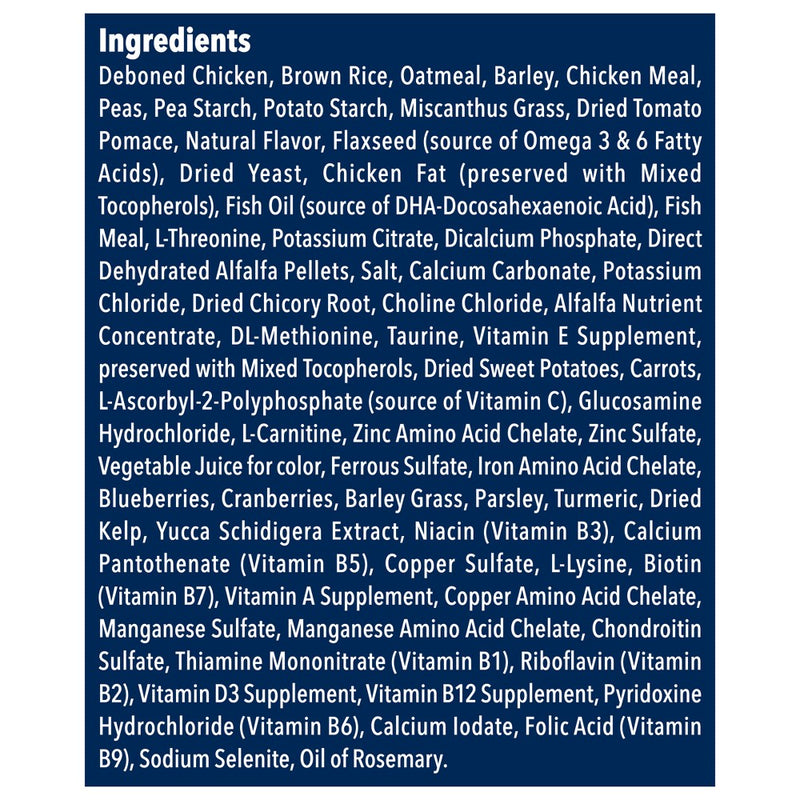 Blue Buffalo Life Protection Formula Natural Senior Dry Dog Food with Chicken and Brown Rice - 15lbs (LOCAL PICKUP ONLY)
