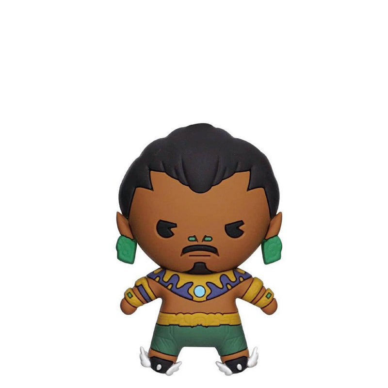 Black Panther Wakanda Forever Collectors Bag Clip